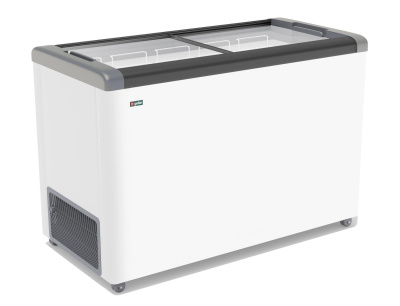 Морозильник горизонтальный FROSTOR FG 400 С серый