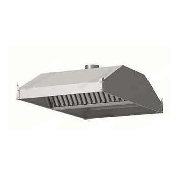 Зонт вытяжной Cryspi ЗВЦ Ш (L=1200, S=2200, H=350)