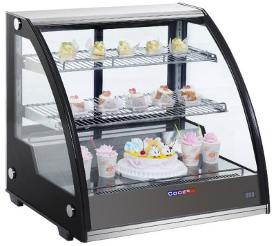 Витрина холодильная настольная COOLEQ CW-130