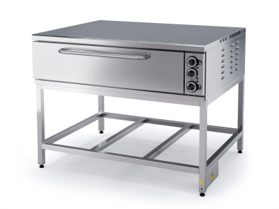 Шкаф пекарный Марихолодмаш ШПЭ101 под из углеродной стали