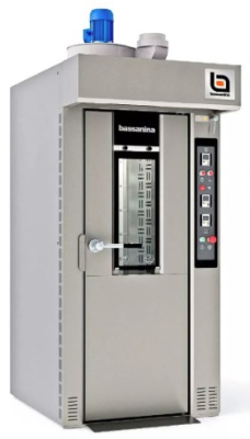 Печь ротационная BASSANINA FR COMPACT 46 газ