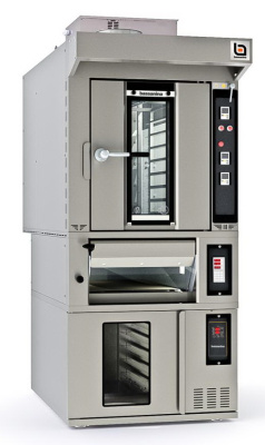 Печь ротационная BASSANINA FR MINI COMBI E46.8 комплект с расстойкой FR MINI E46.PR