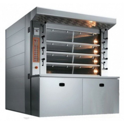 Печь ротационная BASSANINA ROTOR 89 газ платформа