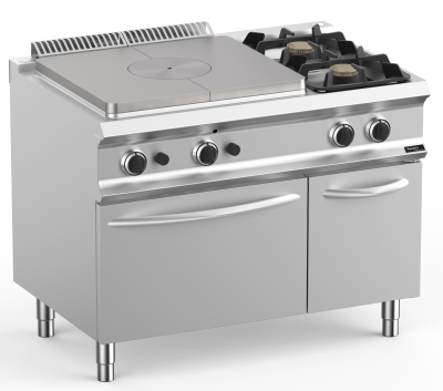 Плита газовая Apach GLRSTG117DXFGP