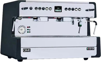 Кофемашина рожковая мультибойлерная CIME CO-05 A 2gr MB