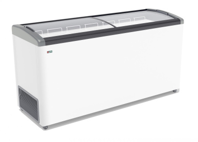 Морозильник горизонтальный FROSTOR FG 675 E серый