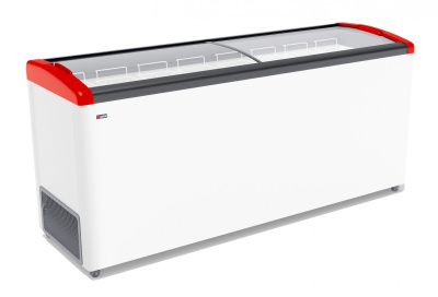 Морозильник горизонтальный FROSTOR FG 775 E красный