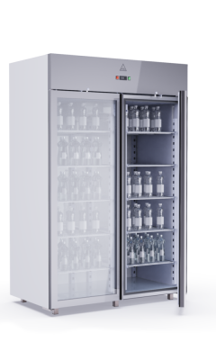 Шкаф холодильный ARKTO V 1,0-Sd (без канапе)