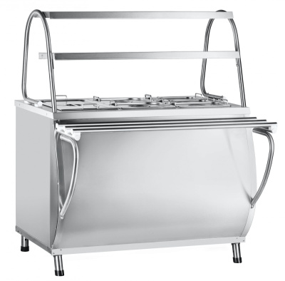 Мармит 2-х блюд Abat ЭМК-70М 