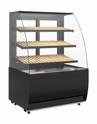 Витрина хлебная Carboma K70 N 1,3-1 LIGHT Bread (версия 2.0) (9005)