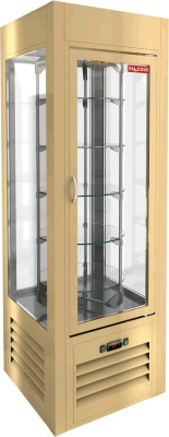 Витрина кондитерская HICOLD VRC 350 R Sh Beige