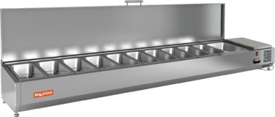 Витрина холодильная HiCold VRTG 1390