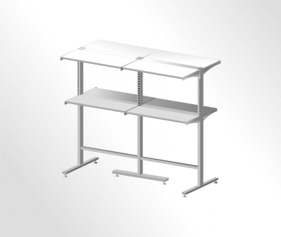 Суперструктура СНЕЖ  СС 2500 O с подсветкой