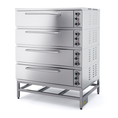 Шкаф пекарный Марихолодмаш ШПЭ104 под из углеродной стали