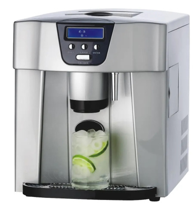 Льдогенератор EKSI EBD 15 с диспенсерами