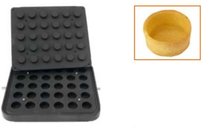 Форма для тарталеток AIRHOT TM-39 