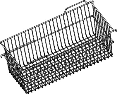 Корзина с зацепами ITALFROST 684х284х320