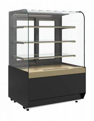 Витрина нейтральная Carboma KR70 N 0,9-1 LIGHT (9005-0109)