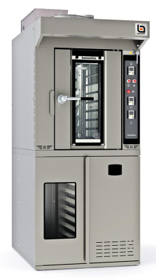 Печь ротационная BASSANINA FR MINI E46.10 комплект с расстойкой FR MINI E46.PR