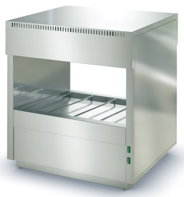 Витрина тепловая Атеси ВМБ-750/4