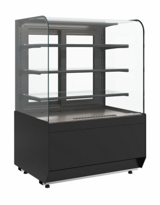 Витрина нейтральная Carboma KR70 N 0,9-1 LIGHT (9005)