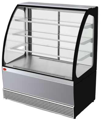 Витрина холодильная МАРИХОЛОДМАШ Veneto VS-1,3 нержавейка