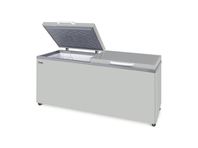 Морозильный ларь СНЕЖ МЛК 800 серый