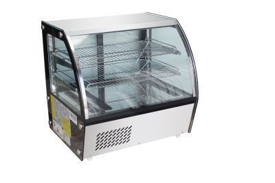 Витрина GASTRORAG HTR100
настольная, охлаждаемая, 0...+12оС, 100 л, выпуклое переднее стекло, раздви