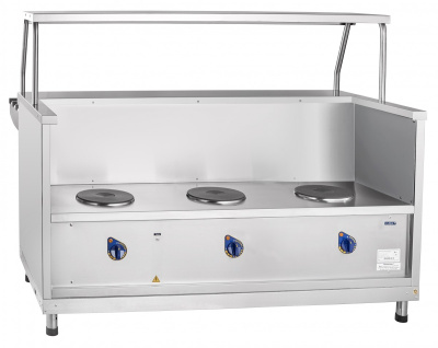 Мармит 1-х блюд Abat ПМЭС-70КМ-01 