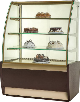 Витрина нейтральная CARBOMA K70 N 0,9-1 0012-0109 (0,9)