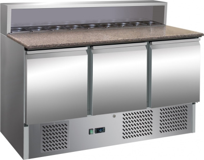 Стол холодильный для пиццы VIATTO PS903SEC