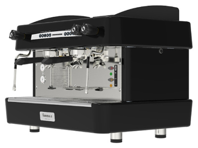 Кофемашина рожковая FIAMMA QUADRANT 2 CV TC BLACK